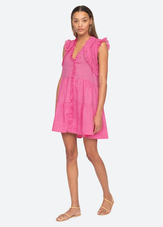 Cole Tunic Dress Pink