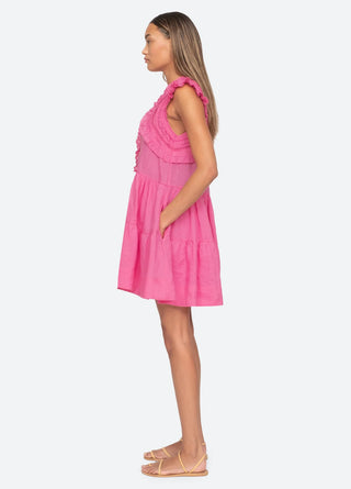 Cole Tunic Dress Pink