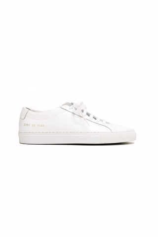 Original Achilles Low White common projects leather