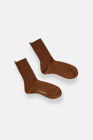 The Cashmere Sock Pecan