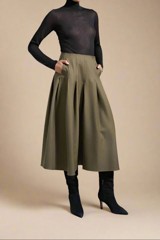 Dakota Pleated Skirt