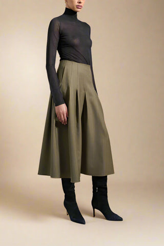 Dakota Pleated Skirt