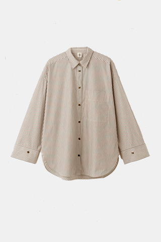Derris Cotton Stripe Shirt