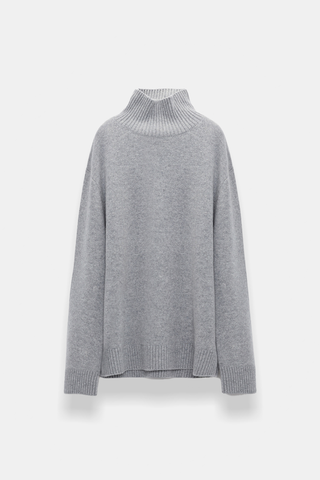 Luxury Comfort Pullover Grey