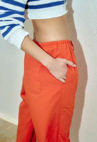 Eemanno Poplin Pant