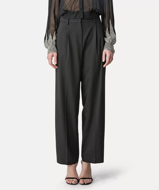 High–rise trousers