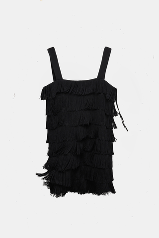 Emotional Essense Fringed Dress