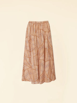 Gable Printed Wrap Skirt