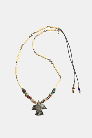 Epure Bird 2 Necklace Black Onyx