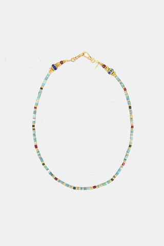 Hooky Necklace Turq