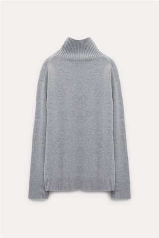 Luxury Comfort Pullover Grey
