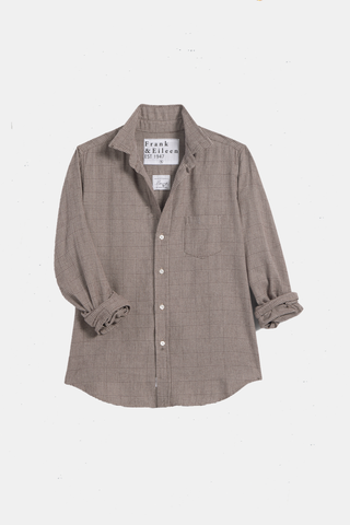 Barry Button Up Herringbone