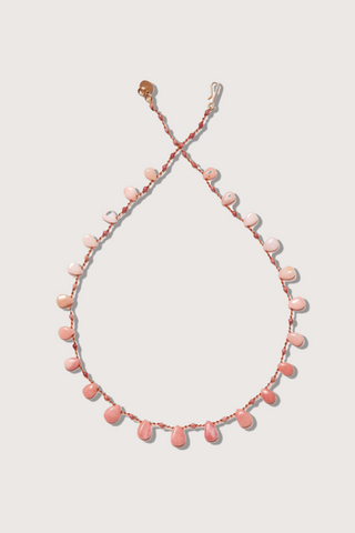 Rosemead Pink Opal Necklace