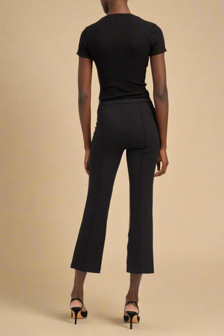 Casanoca Ankle Flare Pant W/Pinktucks