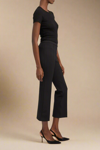 Casanoca Ankle Flare Pant W/Pinktucks