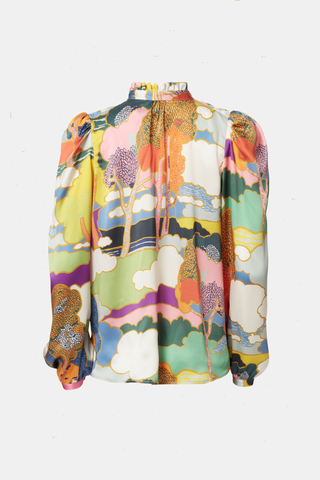 Annabel Aurora Silk Shirt