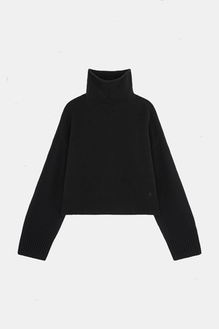 Stintino T-NK Sweater Black