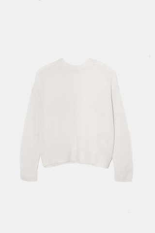 Lova Melange Sweater Cream