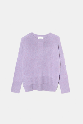 The Mila Sweater Iris Melange