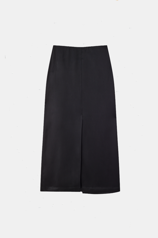 Lys Front & Back Slits Skirt