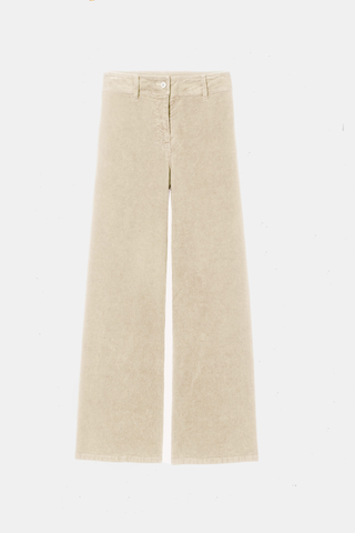 Megan Cord Pant Ecru