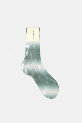 Luce Laminated Socks Grey Luce