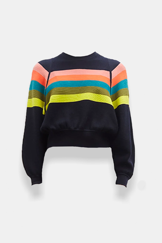 Iconic Multi Color Fine Sweater