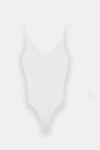 Narcissa Bodysuit White