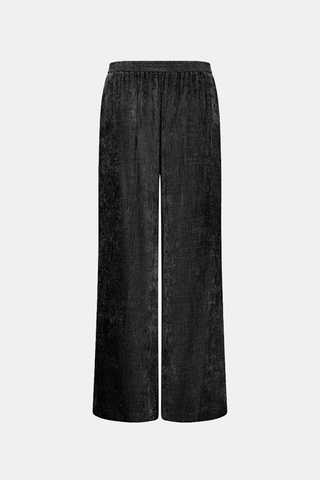 Matte Cord WD Leg Pant Nero