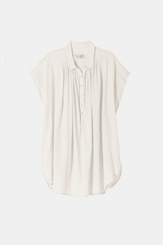 Normandy Blouse White