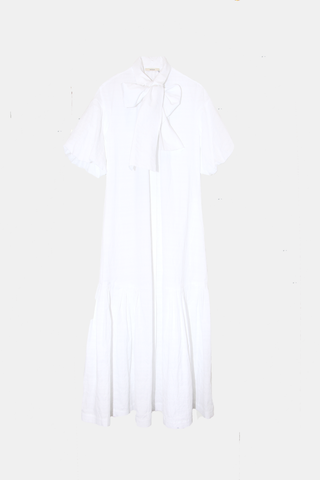 Short Sleeve Midi Dress