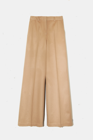 Rosa Pleats Italian Wool Pant