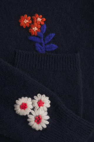 Oksana Emb Sweater