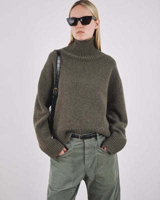 Omaira Lambswool Sweater