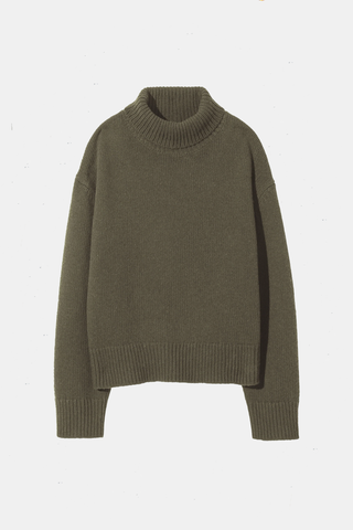 Omaira Lambswool Sweater