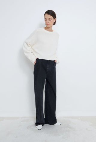 Bruzzi Sweater Ivory