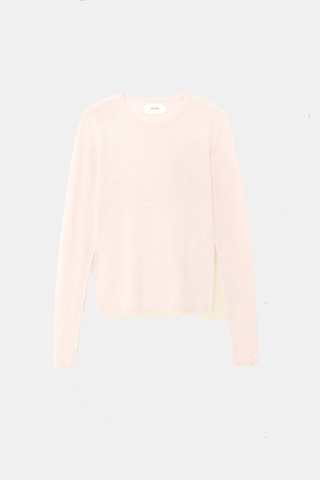 Crewe Cotton/Cashmere Pink Whisper