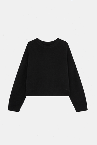 Ropo Yak Sweater Black