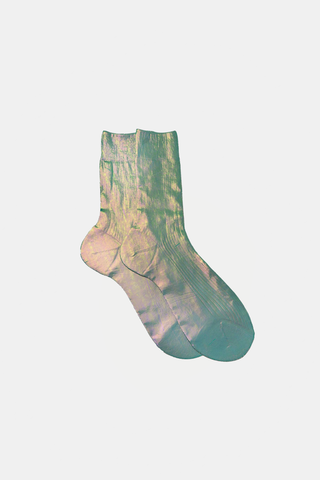 Cangiante Ribbed Socks