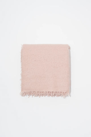 Cashmere Felted Stole Old Rose