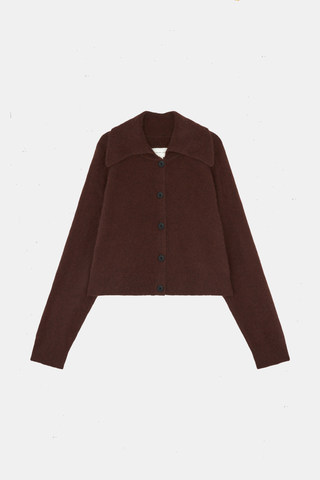 Sao Yak Cardigan Choco