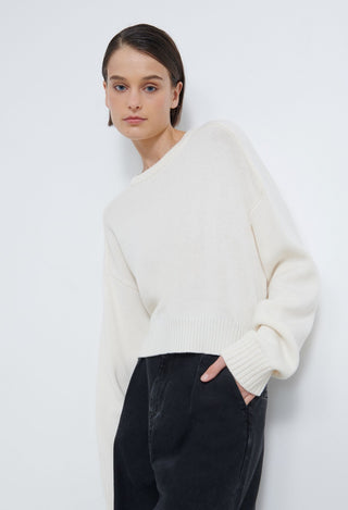 Bruzzi Sweater Ivory