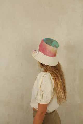 Sheep Bucket (Watercolor Paint) romualda hat