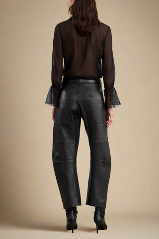 Shon Leather Pant