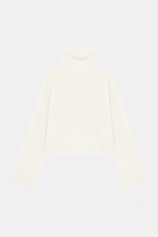 Stintino T-NK Sweater Ivory