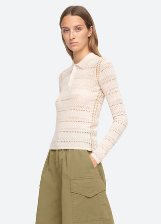 Syble Collared Sweater