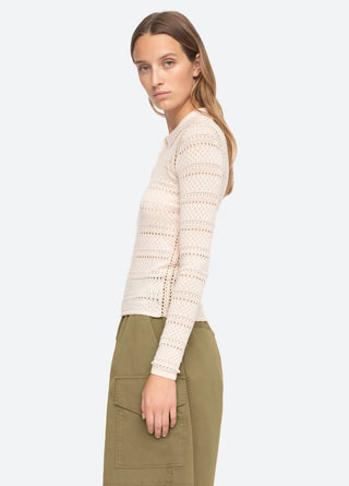 Syble Collared Sweater