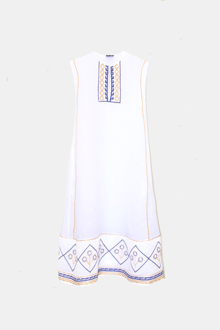 Apolonia Midi Linen Dress
