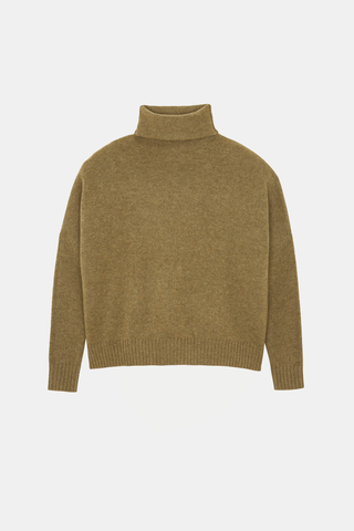 Tila L/S T-Nk Cashmere Sweater