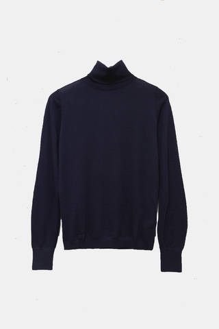 T-nk Fine Cashmere Navy